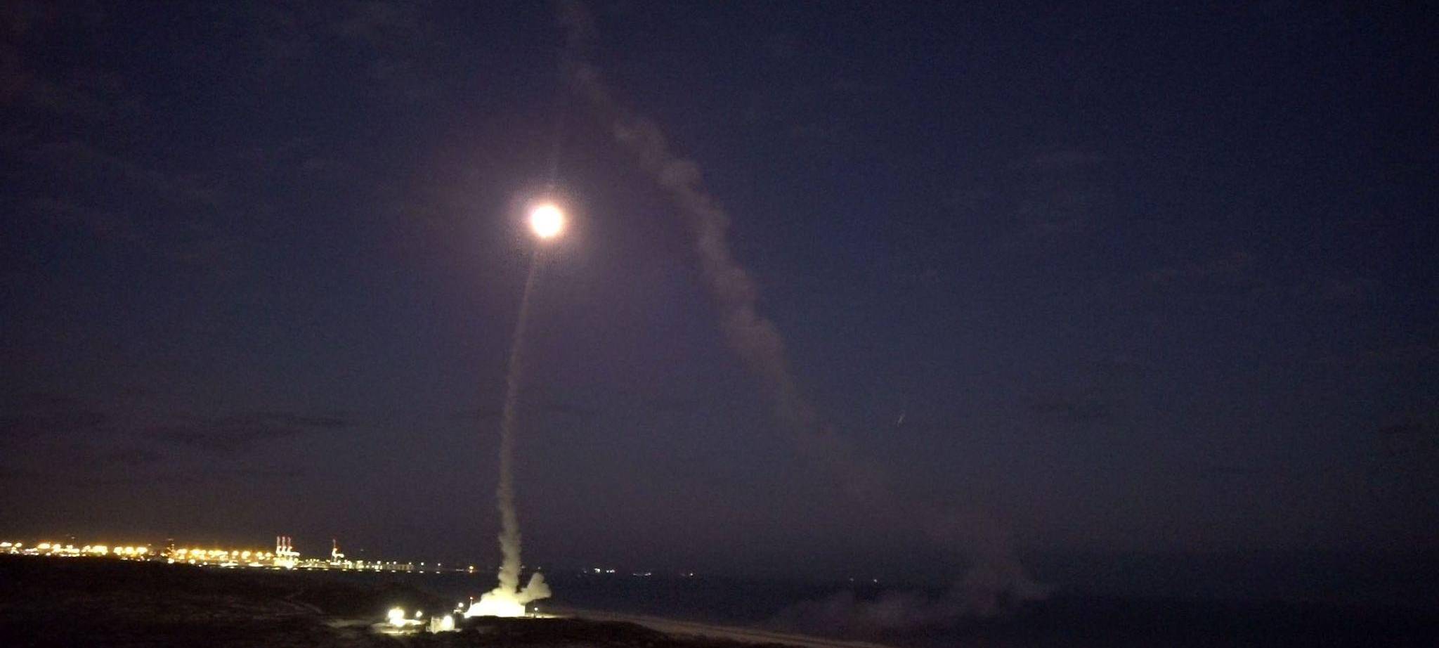 Raketenabwehr Arrow 3