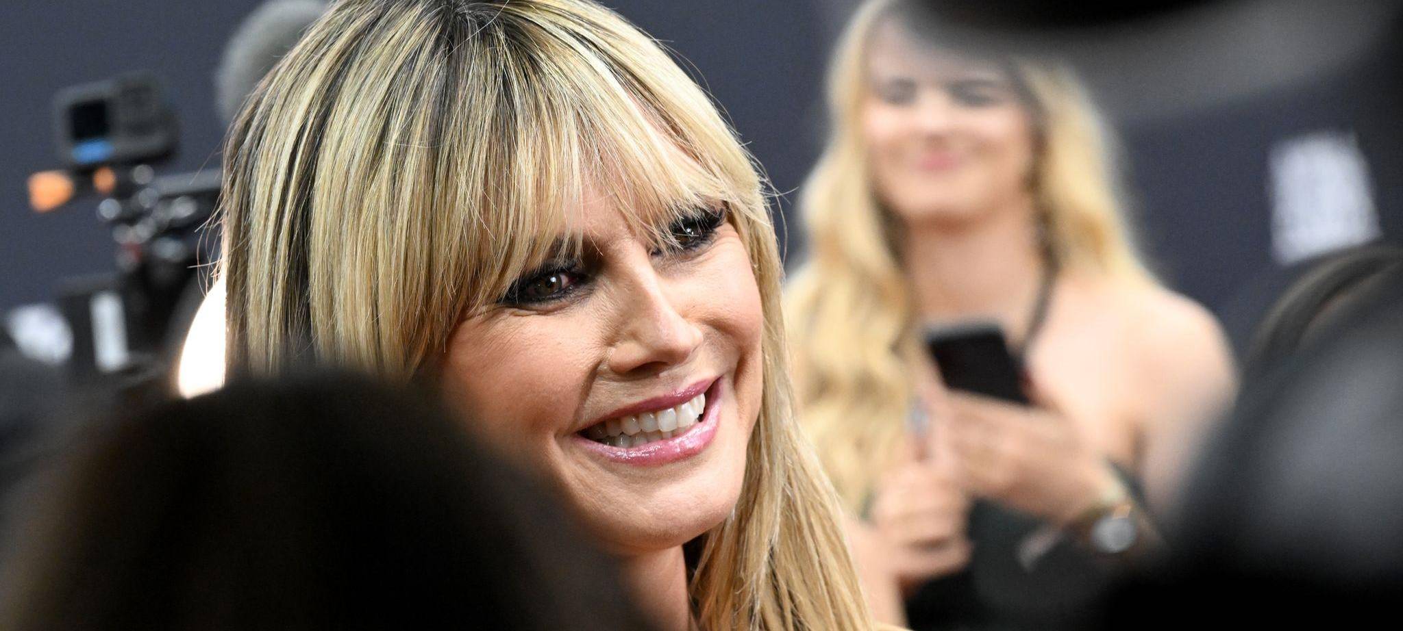 Heidi Klum moderiert WM-Auslosung