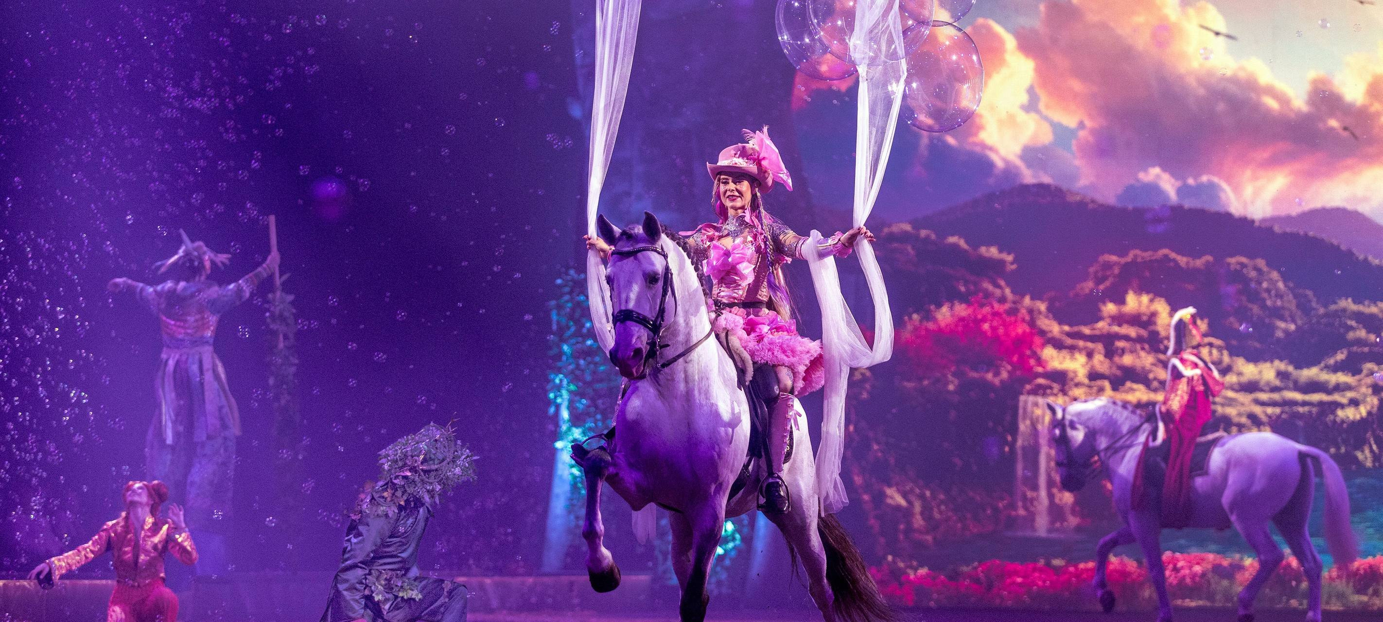 Gewinnt Tickets für CAVALLUNA in Dortmund