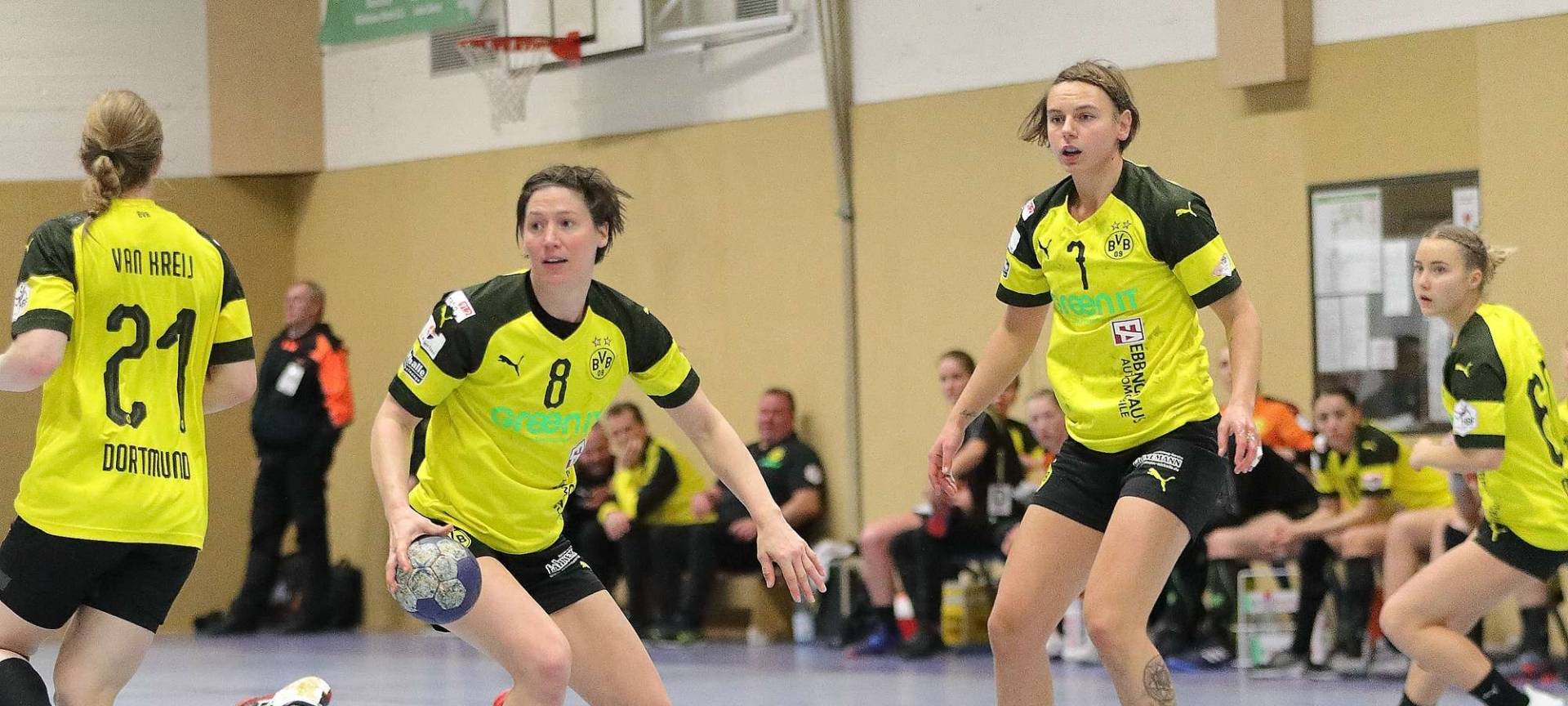 Perfekte Saison für die BVB-Handballdamen