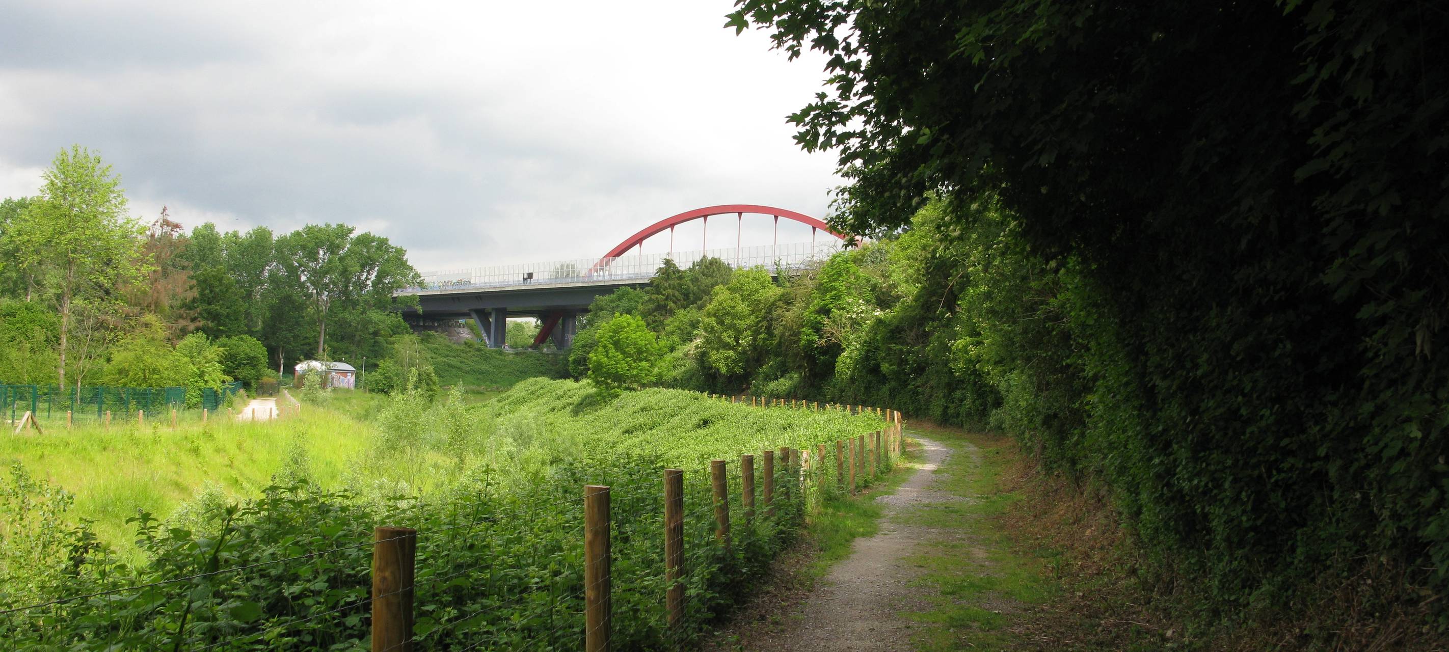 Streckenweise Dortmund