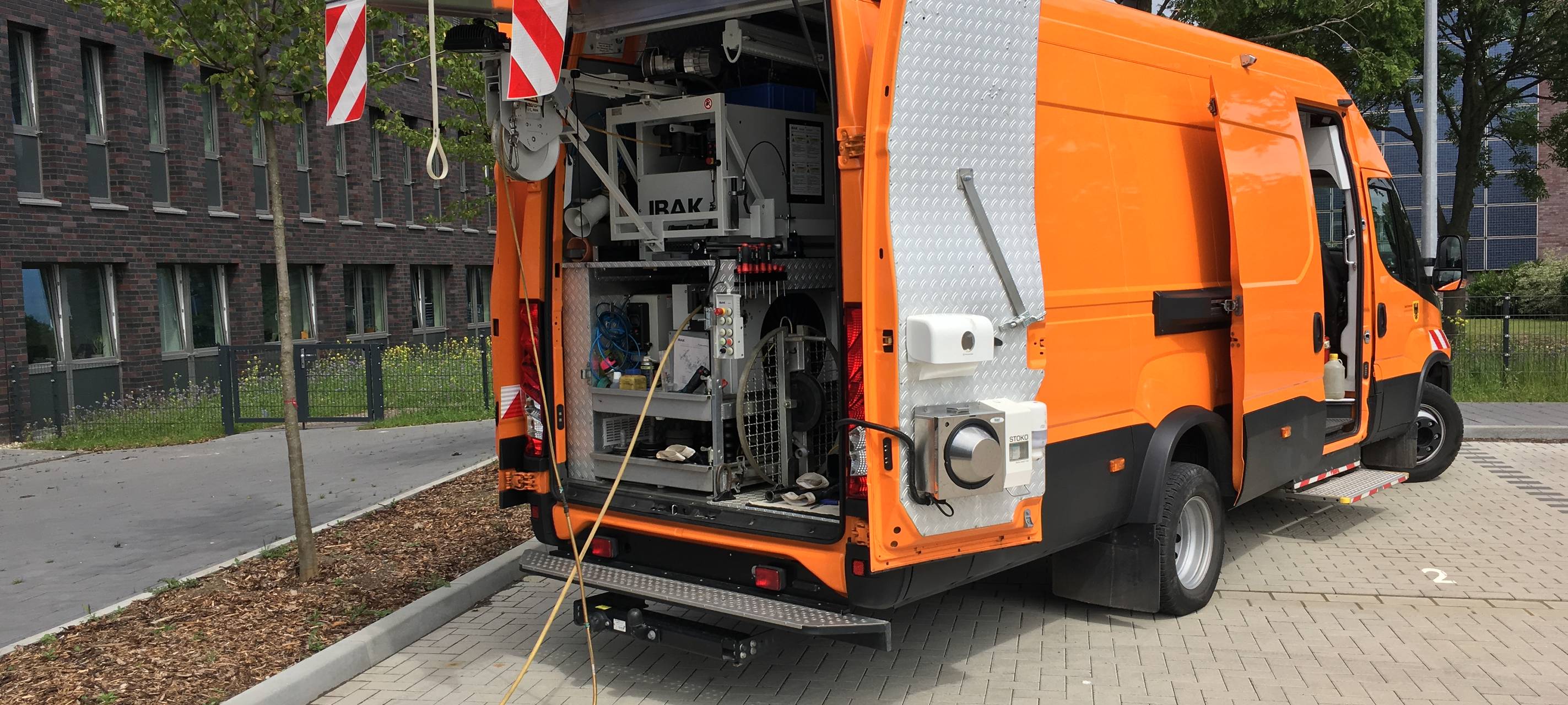 Stadt Dortmund investiert 20 Millionen in Kanalnetz