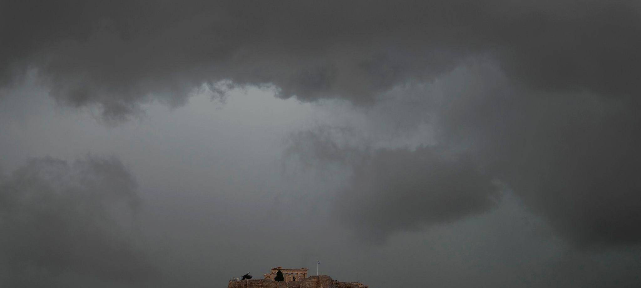 Unwetter in Griechenland