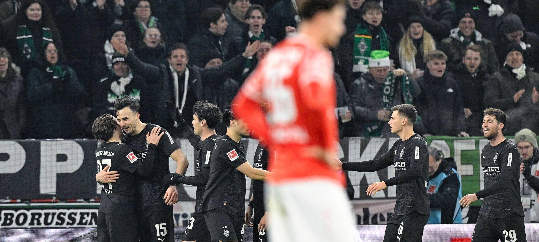 FSV Mainz 05 - Bor. Mönchengladbach
