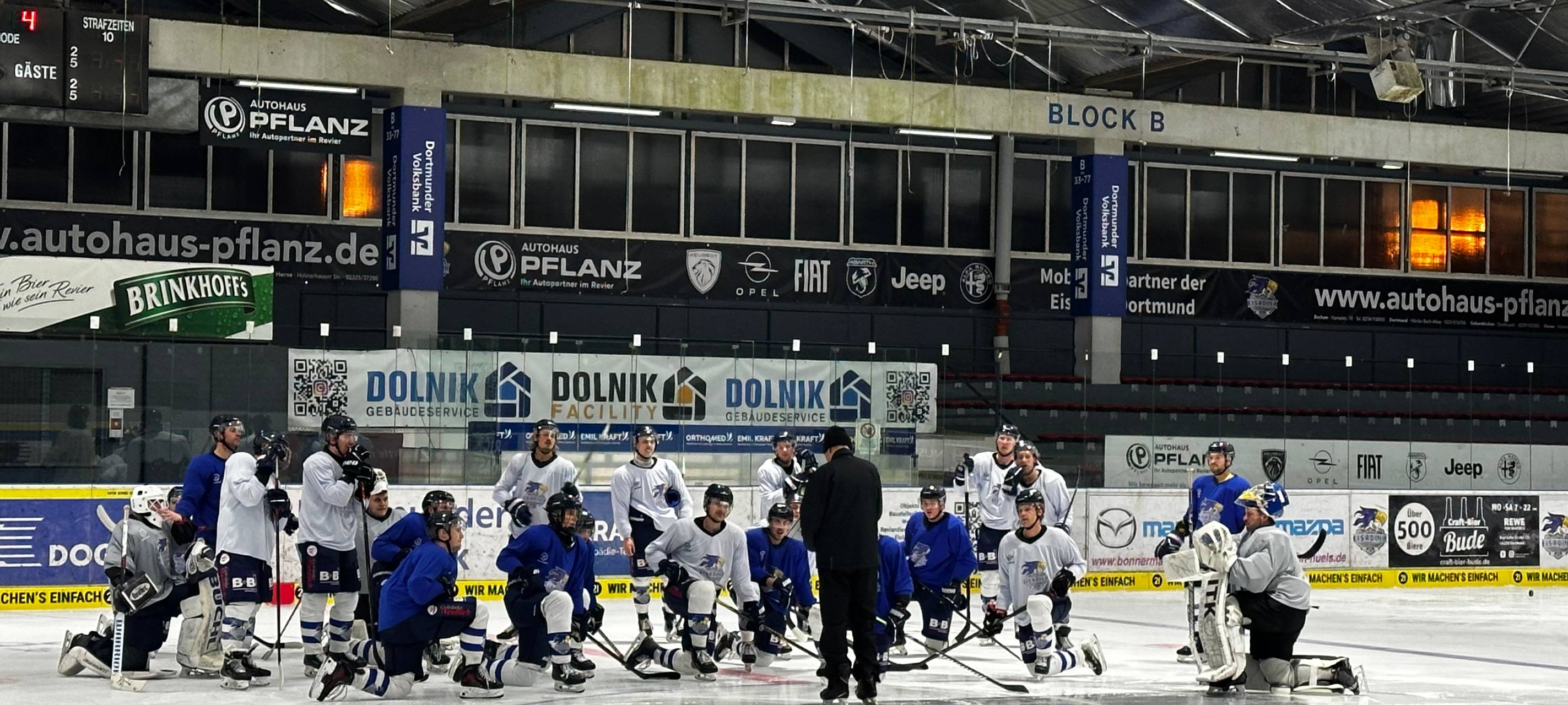 Eisadler Dortmund verpflichten Torfrau