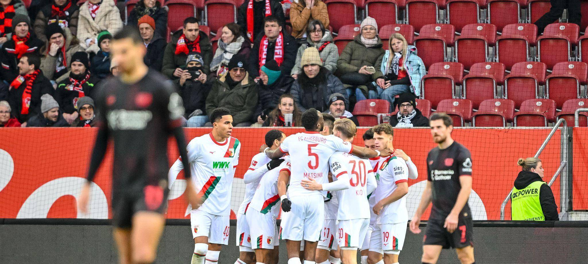 FC Augsburg - Bayer Leverkusen