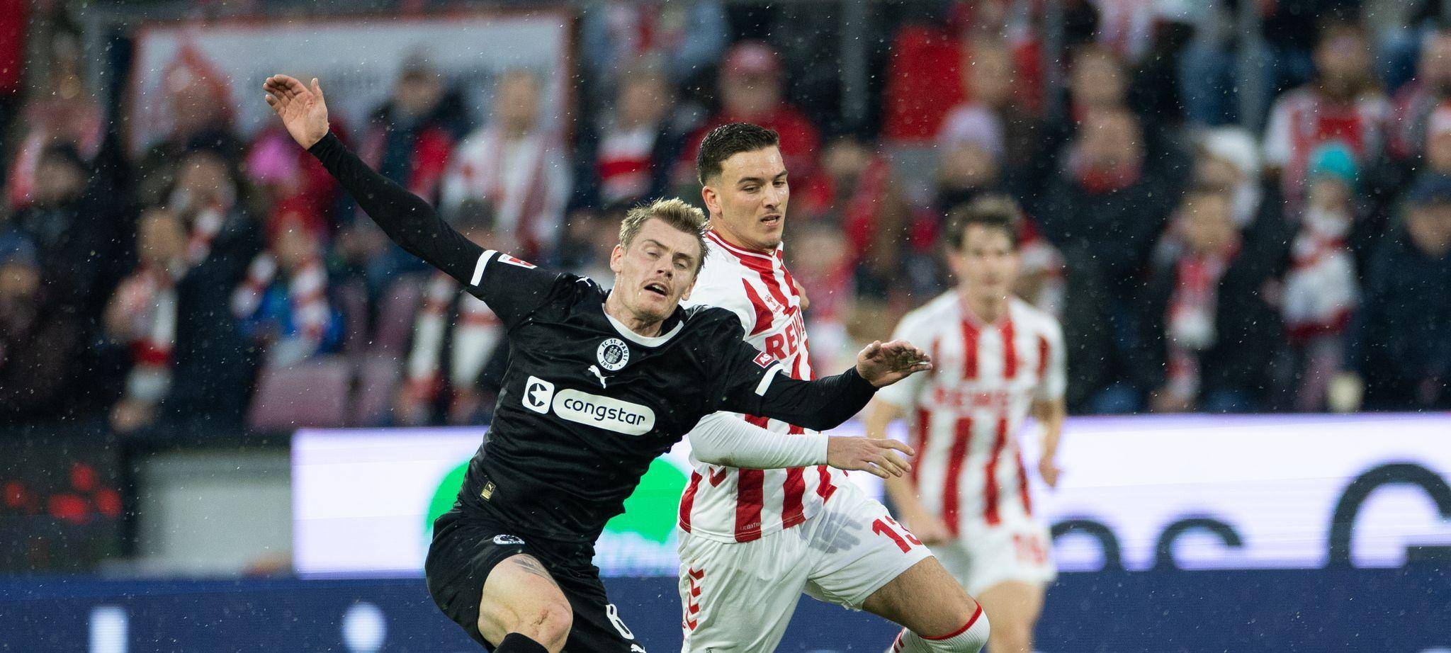 1. FC Köln - FC St. Pauli