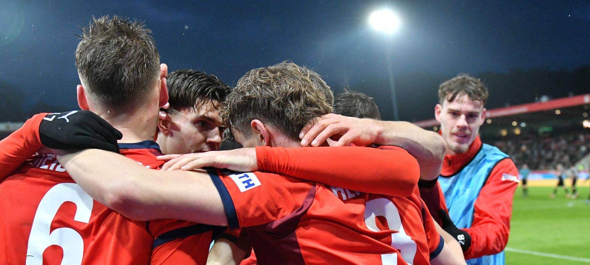 1. FC Heidenheim - SC Freiburg