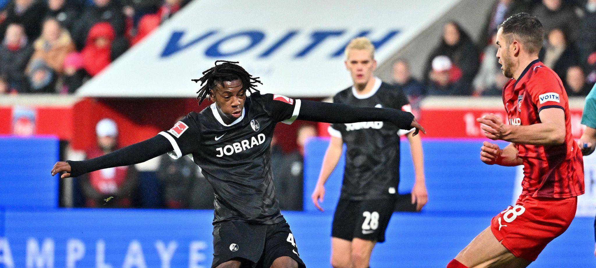 1. FC Heidenheim - SC Freiburg