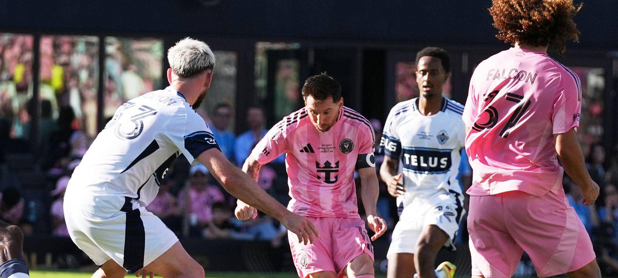 Inter Miami - Vancouver Whitecaps