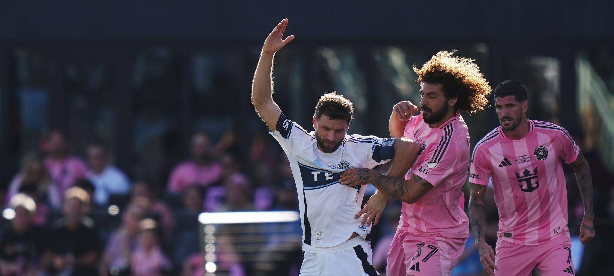 Inter Miami - Vancouver Whitecaps