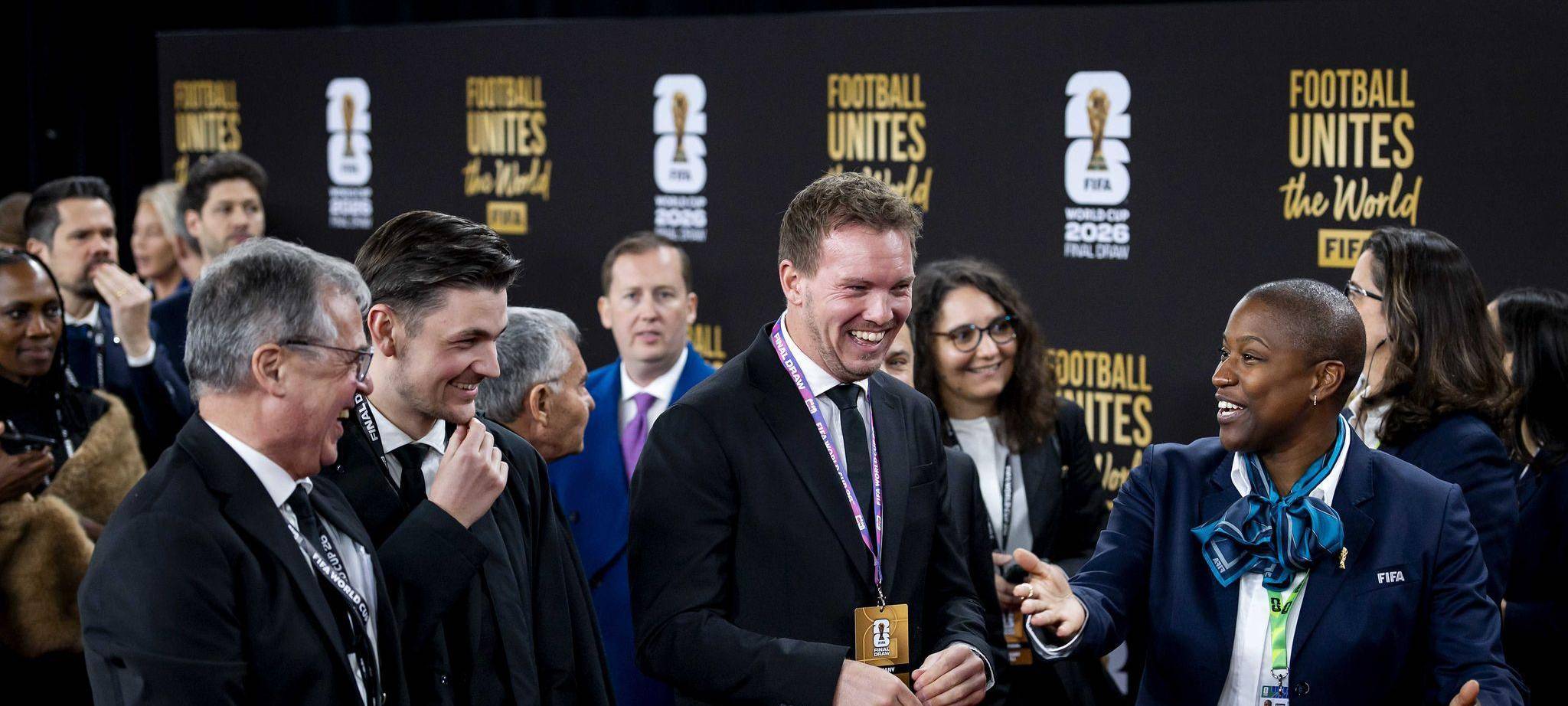 Fußball-WM 2026 - Auslosung Vorrunde