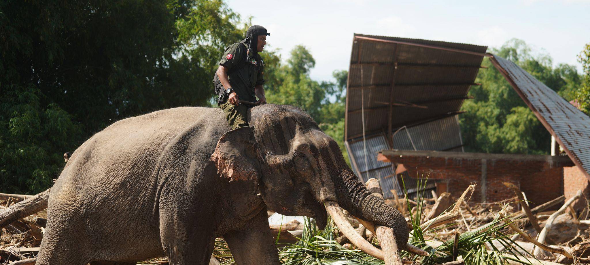 Überschwemmungen in Indonesien
