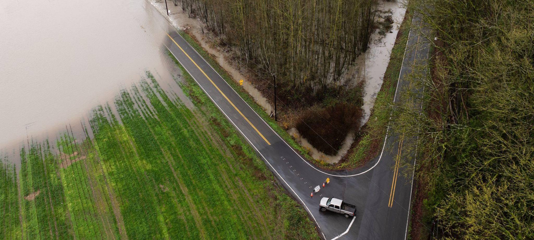 Überschwemmungen im US-Staat Washington