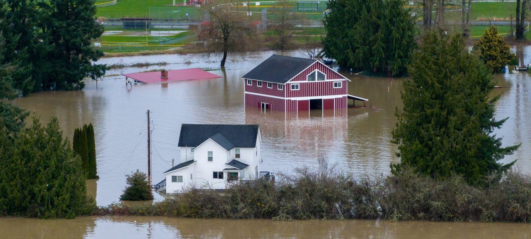 Überschwemmungen im US-Staat Washington