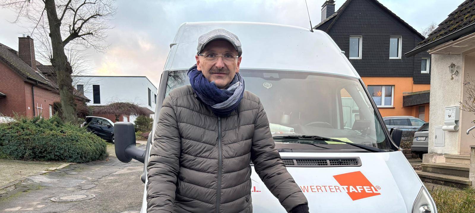 Dortmunder sammelt für Schwerter Tafel