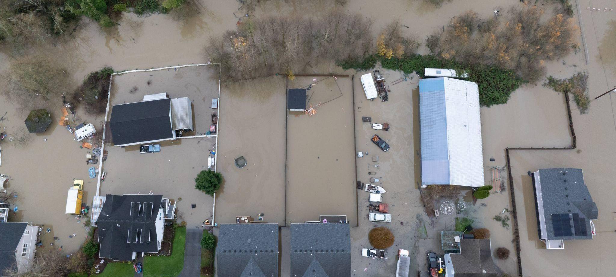 Überschwemmungen im US-Staat Washington