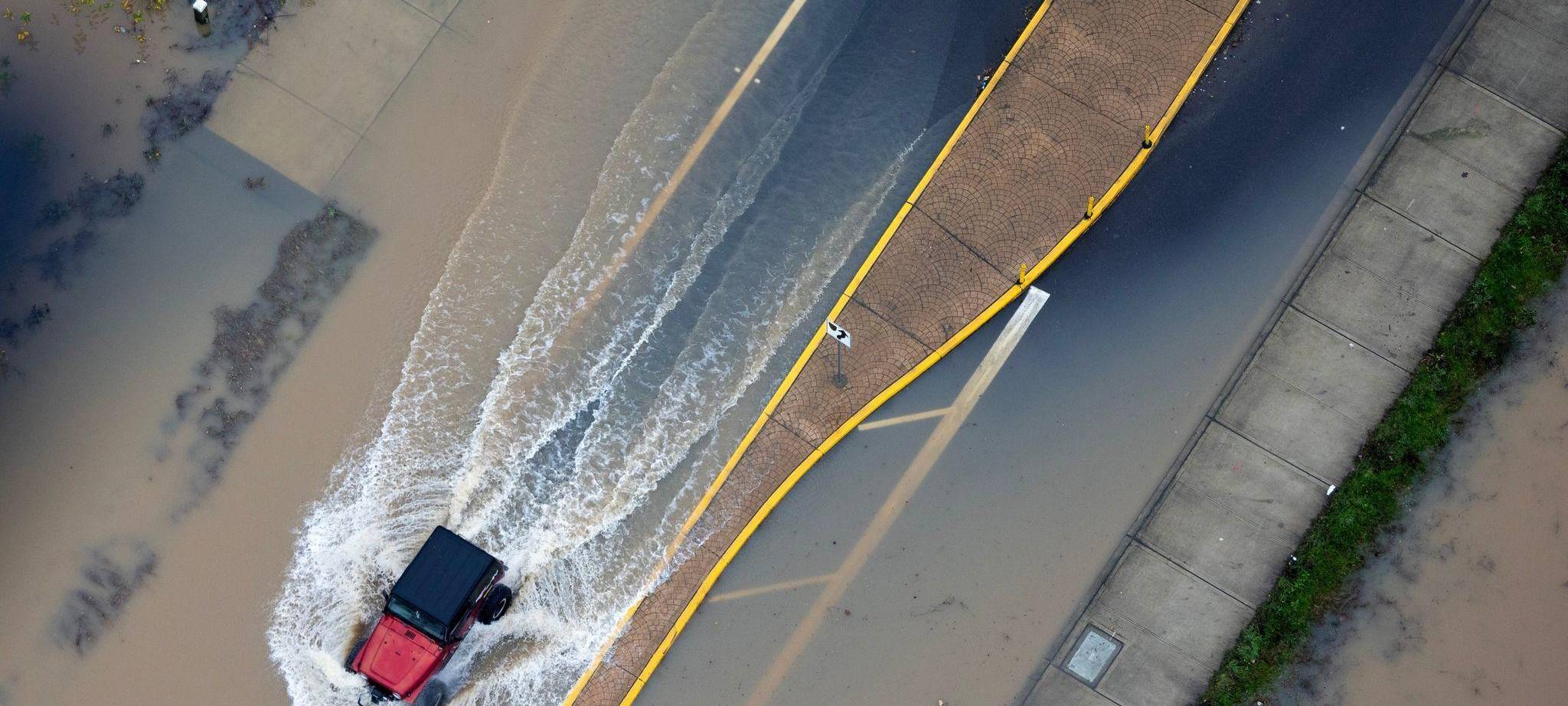 Überschwemmungen im US-Staat Washington