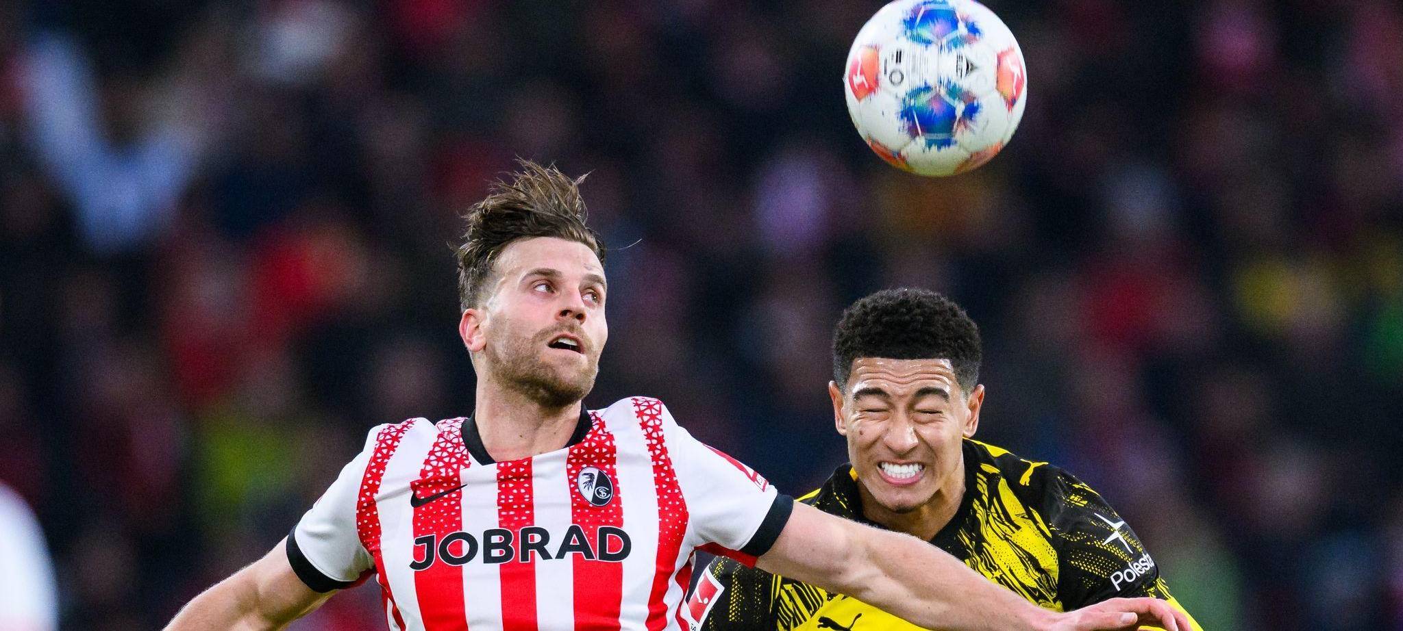 SC Freiburg - Borussia Dortmund