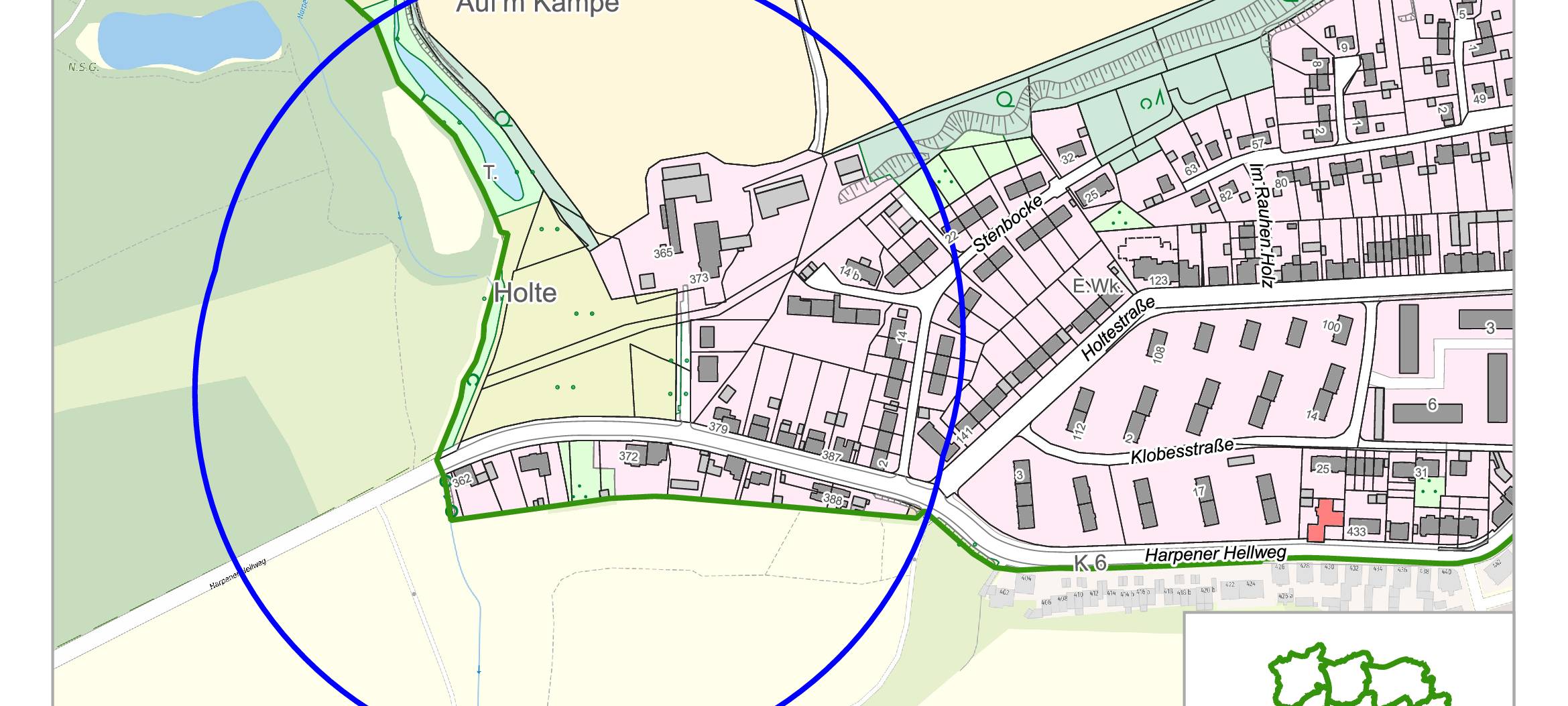 Blindgängerfund in Dortmund