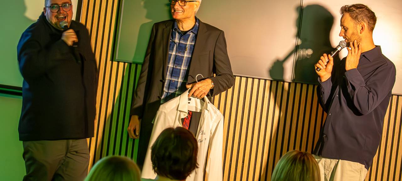 Leon Windscheid – hautnah: Ein unvergesslicher Abend für Aktion Lichtblicke