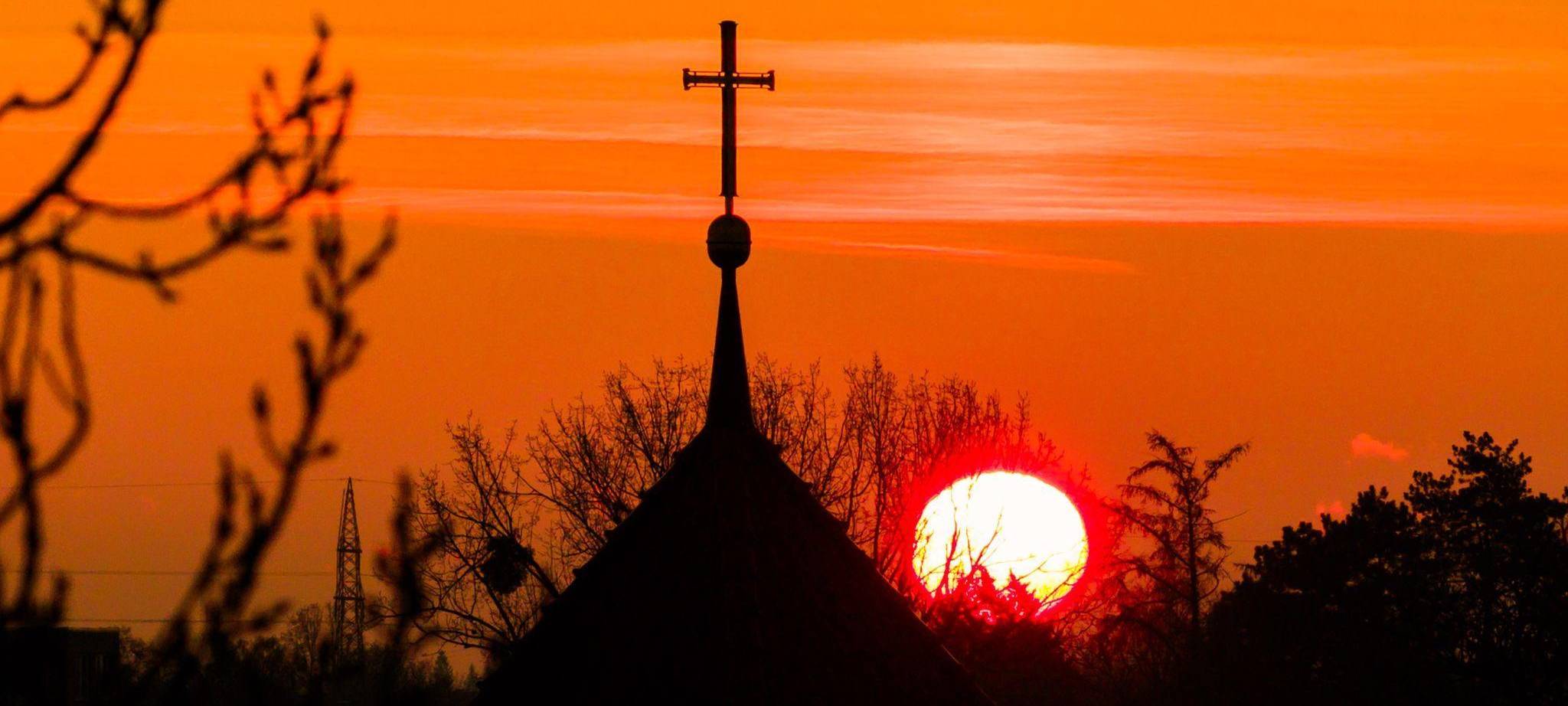 Wintermorgen in Niedersachsen