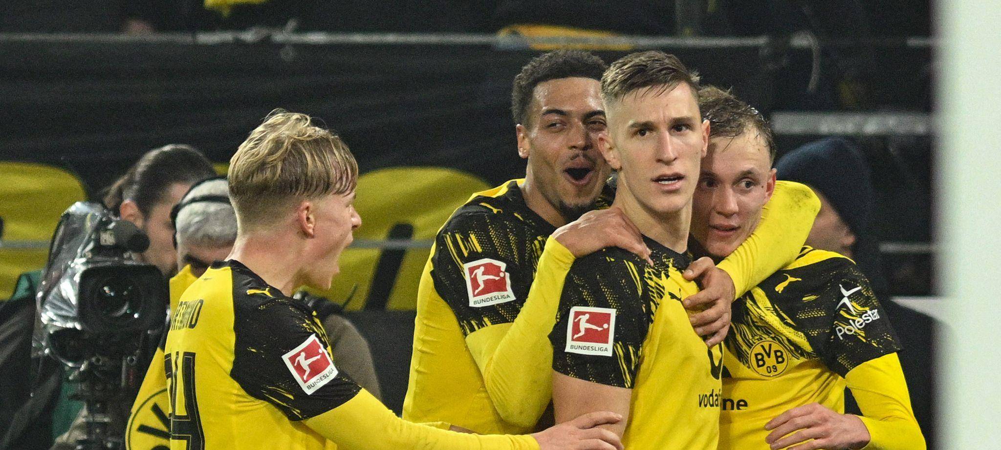 Borussia Dortmund - Bor. Mönchengladbach