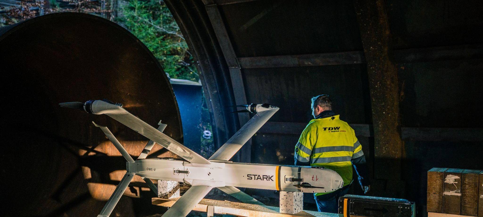 Deutsche Drohnenwaffe ist komplett: Gefechtskopf getestet