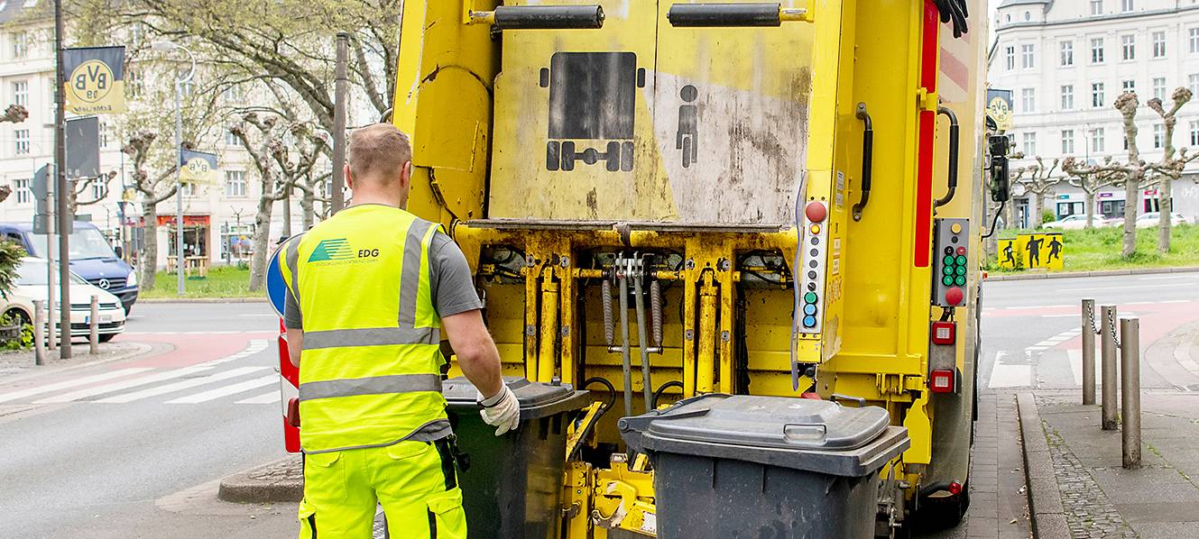 Änderungen bei der Müllabfuhr in Dortmund zu Weihnachten und Neujahr