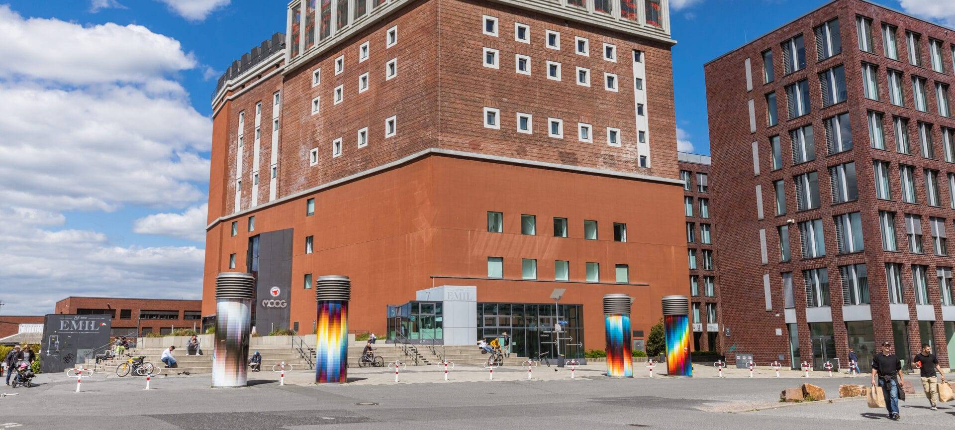 Neue Sporthalle in Dortmund