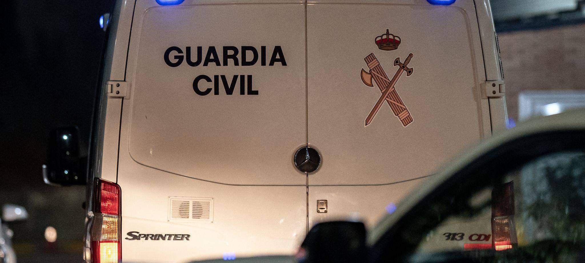 Spanische Polizeieinheit Guardia Civil
