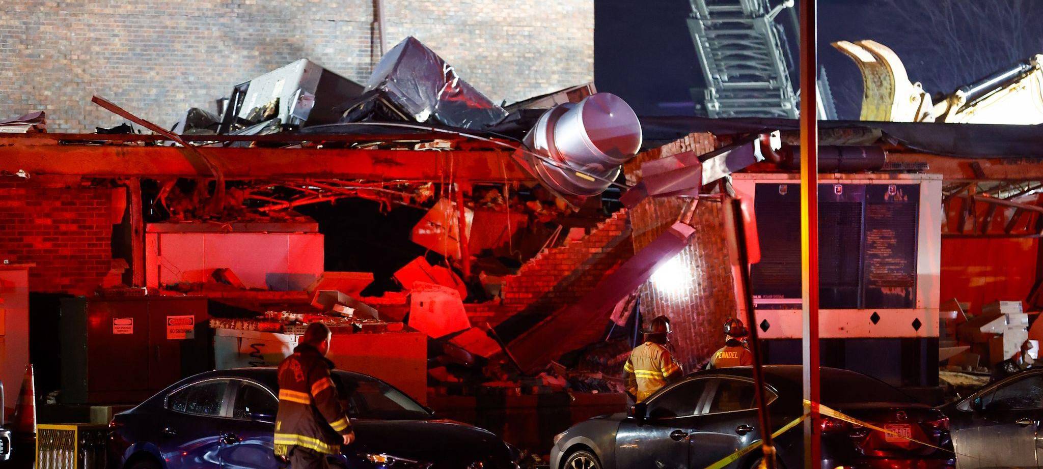 Tote bei Explosion in US-Pflegeheim