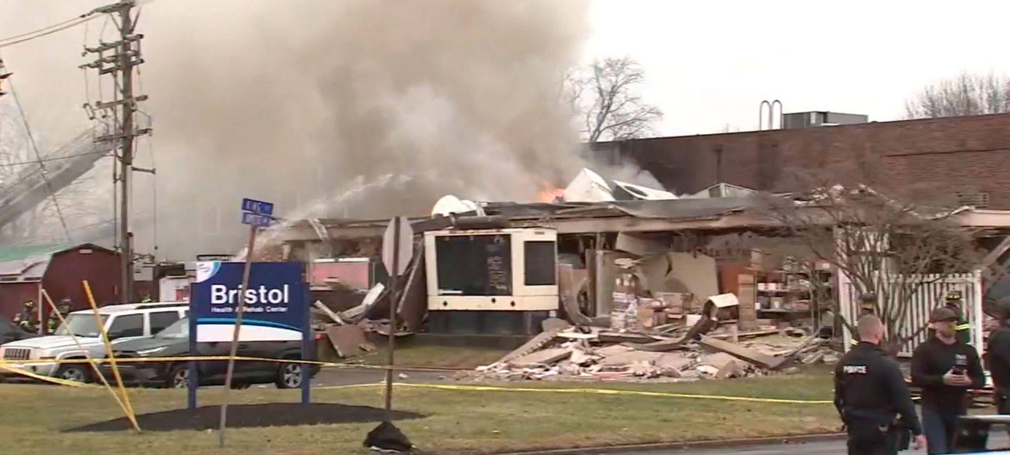 Tote bei Explosion in US-Pflegeheim