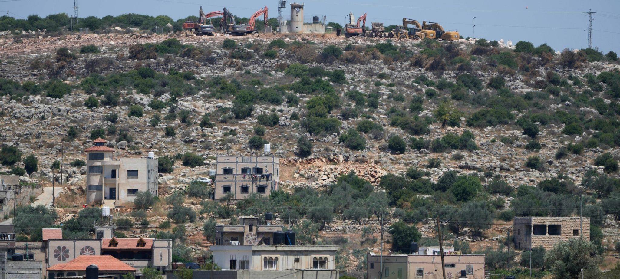 Nahostkonflikt - Westjordanland