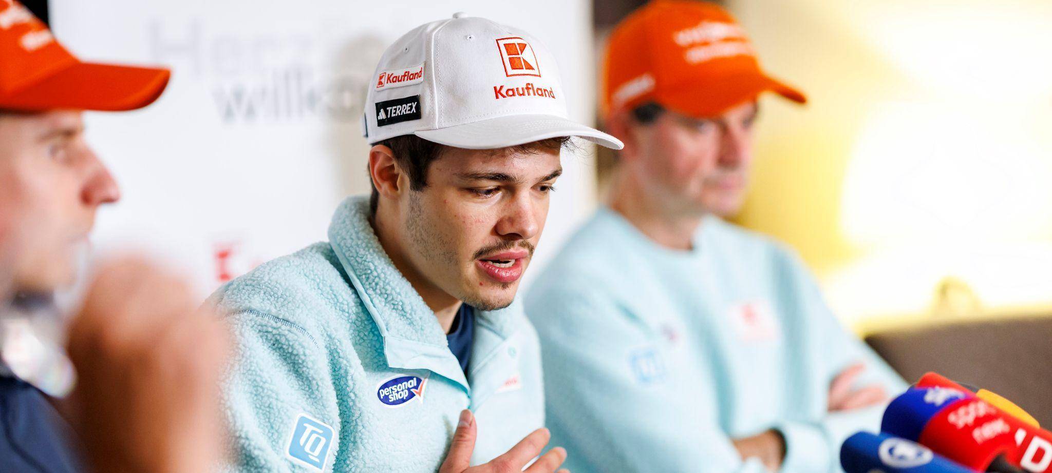 Pressetermin des DSV vor der Vierschanzentournee