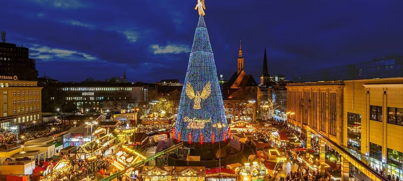 Veranstalter mit Dortmunder Weihnachtsstadt 2025 zufrieden