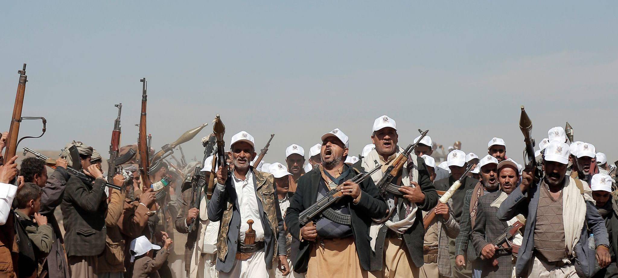 Huthi-Kämpfer im Jemen
