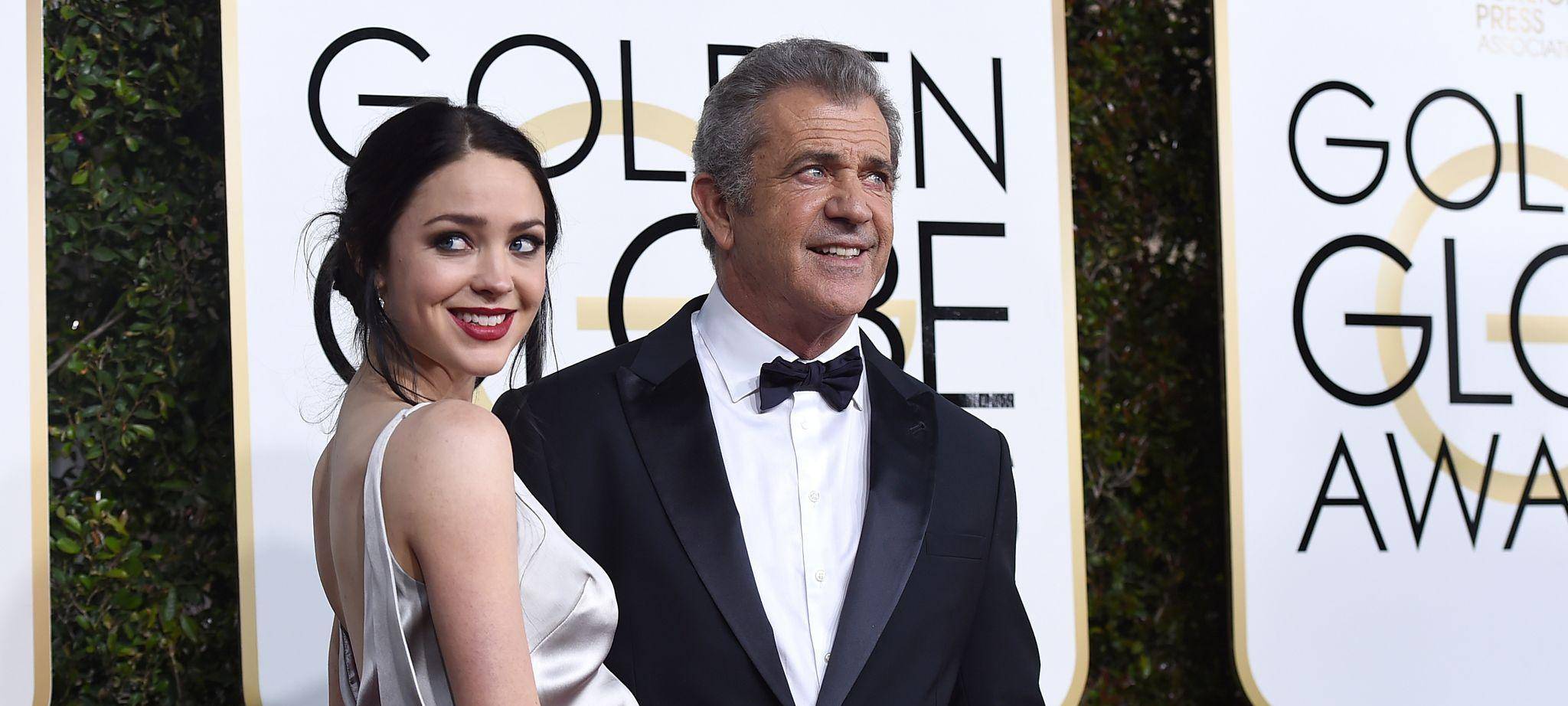 Mel Gibson und Rosalind Ross