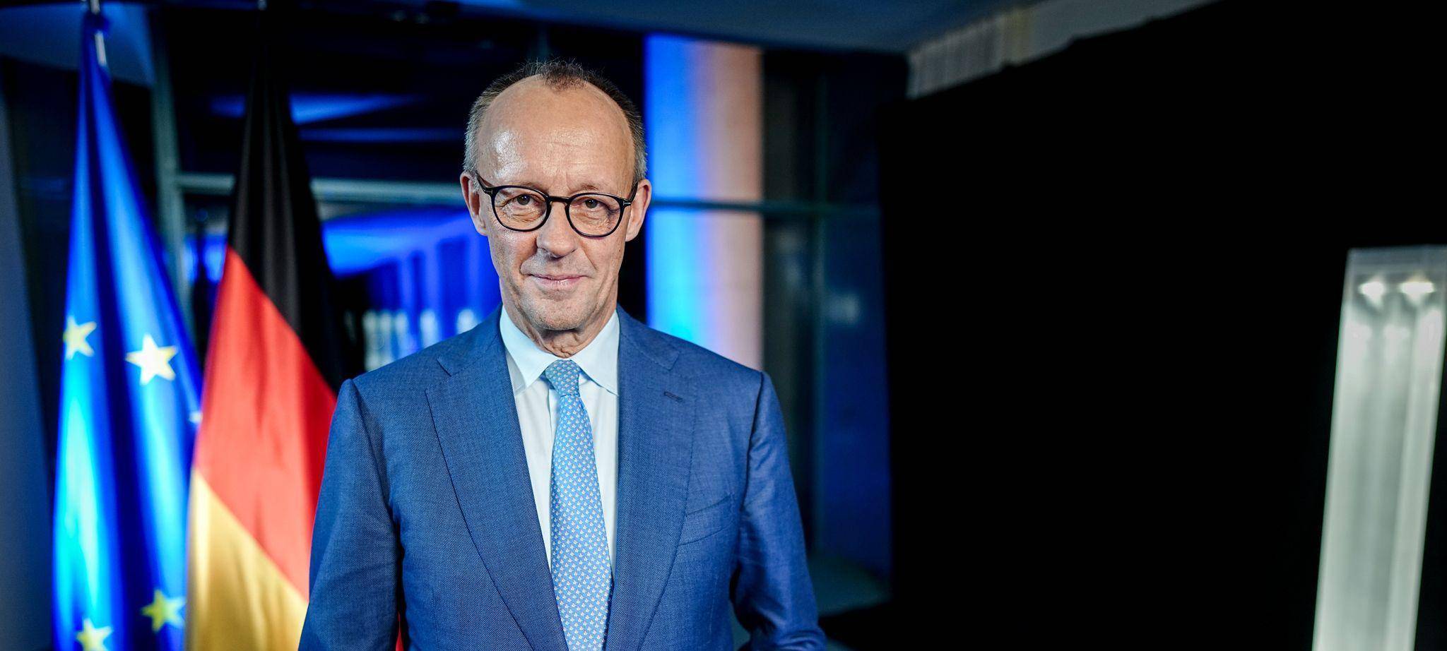 Aufzeichnung der Neujahrsansprache des Bundeskanzlers