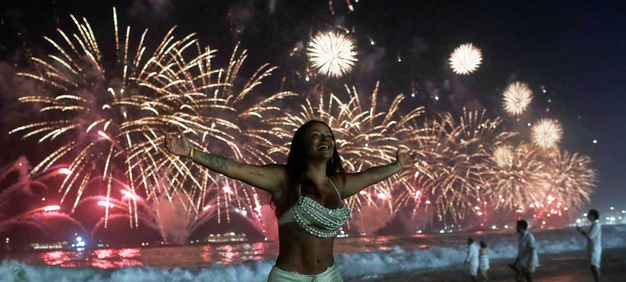 Silvester - Rio de Janeiro