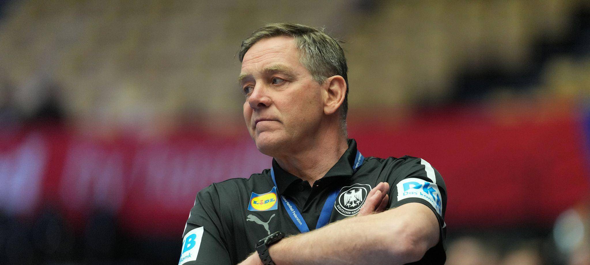 Handball-Bundestrainer Alfred Gislason