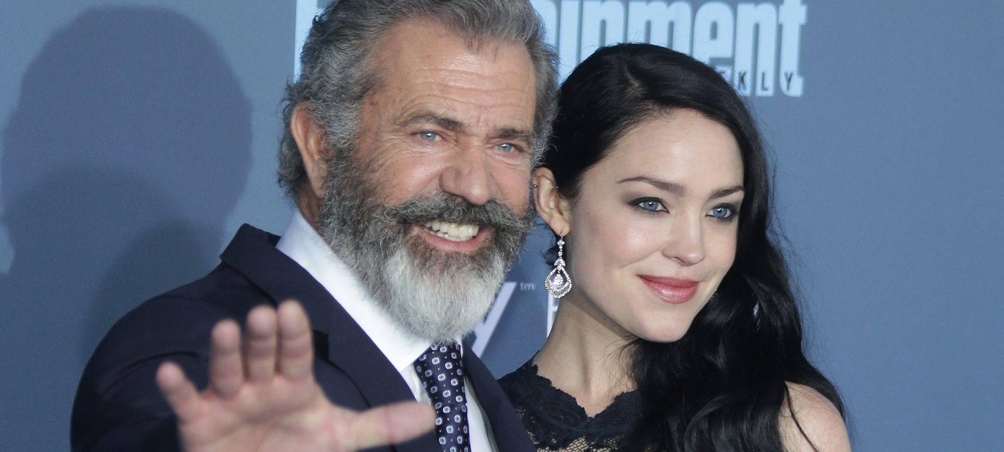 Mel Gibson und seine damalige Partnerin Rosalind Ross