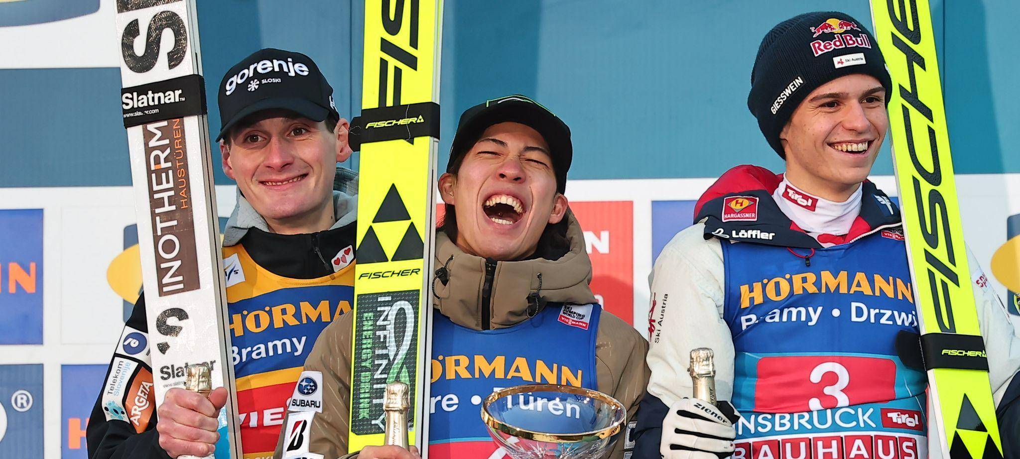 74. Vierschanzentournee - Innsbruck