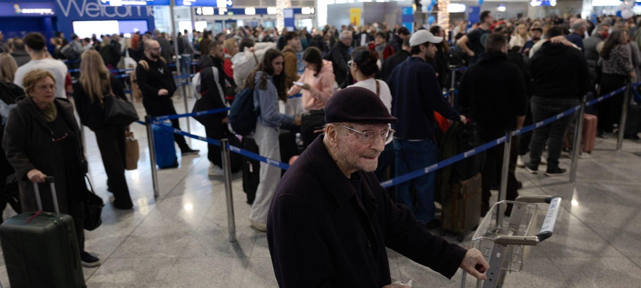 Griechenland - Flugausfälle