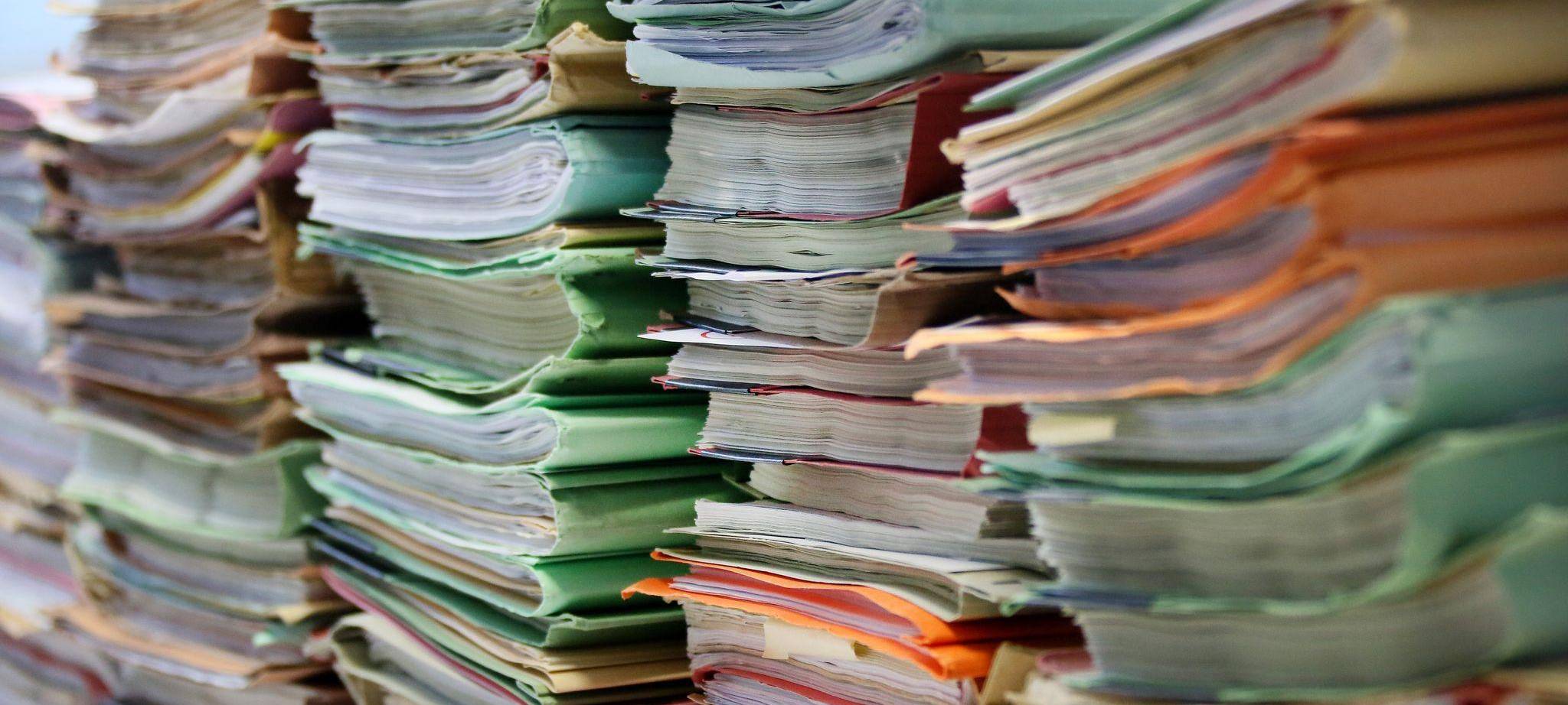 Aktenstapel