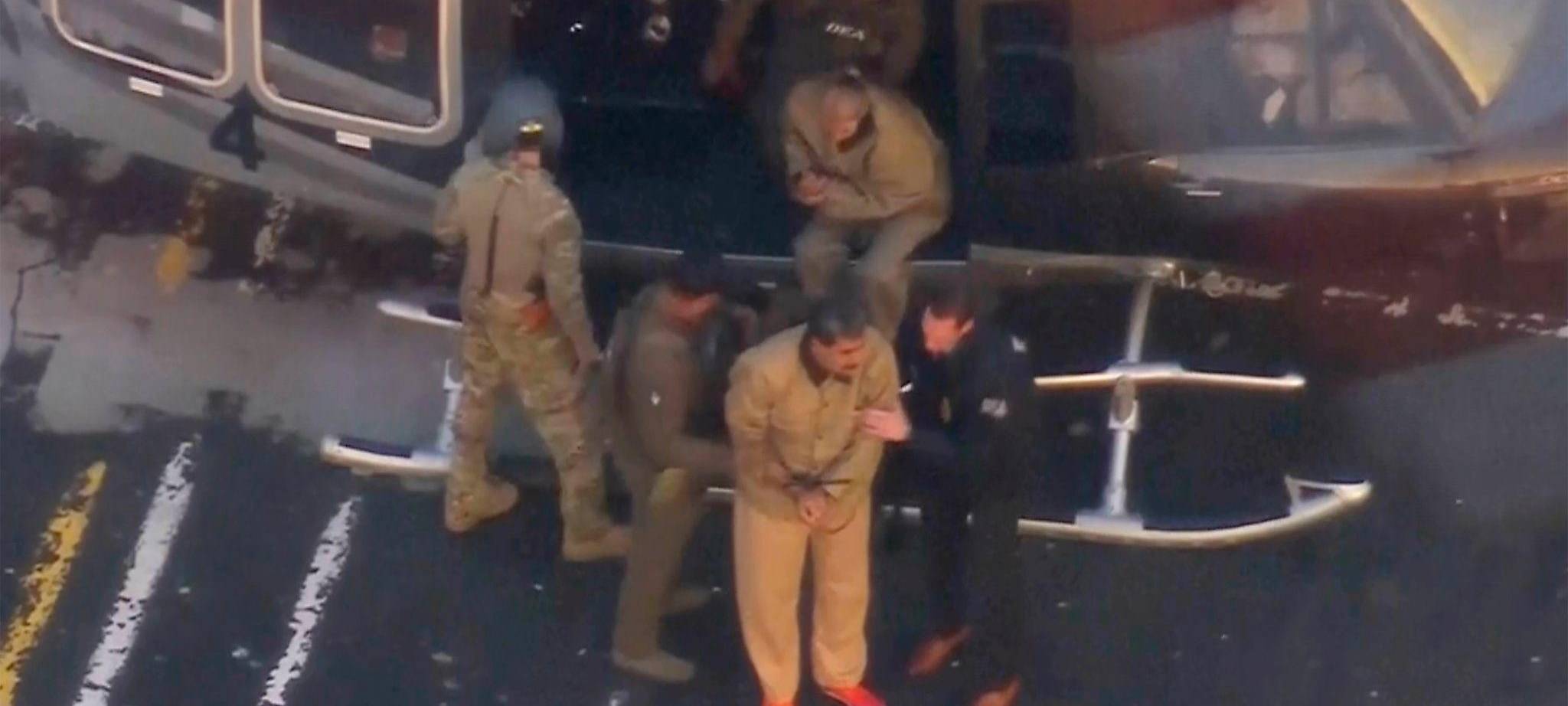 Nach dem US-Angriff auf Venezuela - Maduro