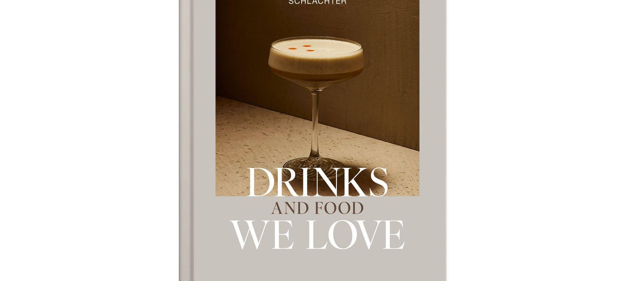 Buchcover «Drinks and Food we love - Genussvoll alkoholfrei»