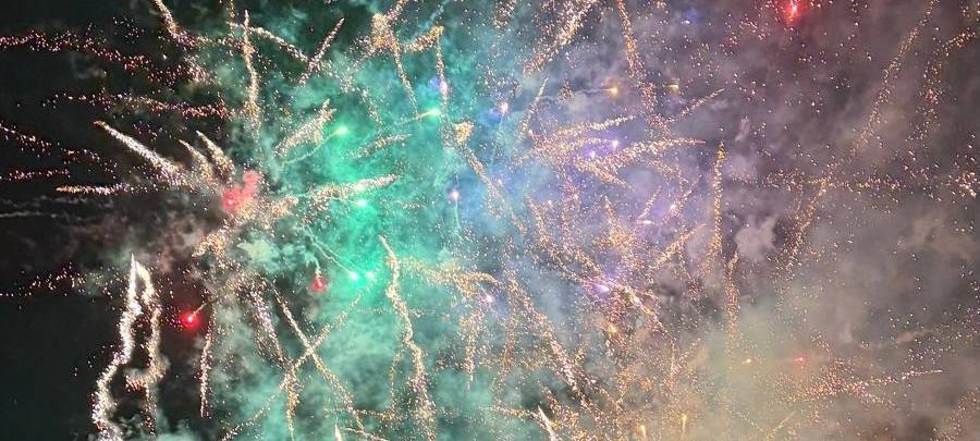 Feuerwerk 2026 Silvester Friedensplatz