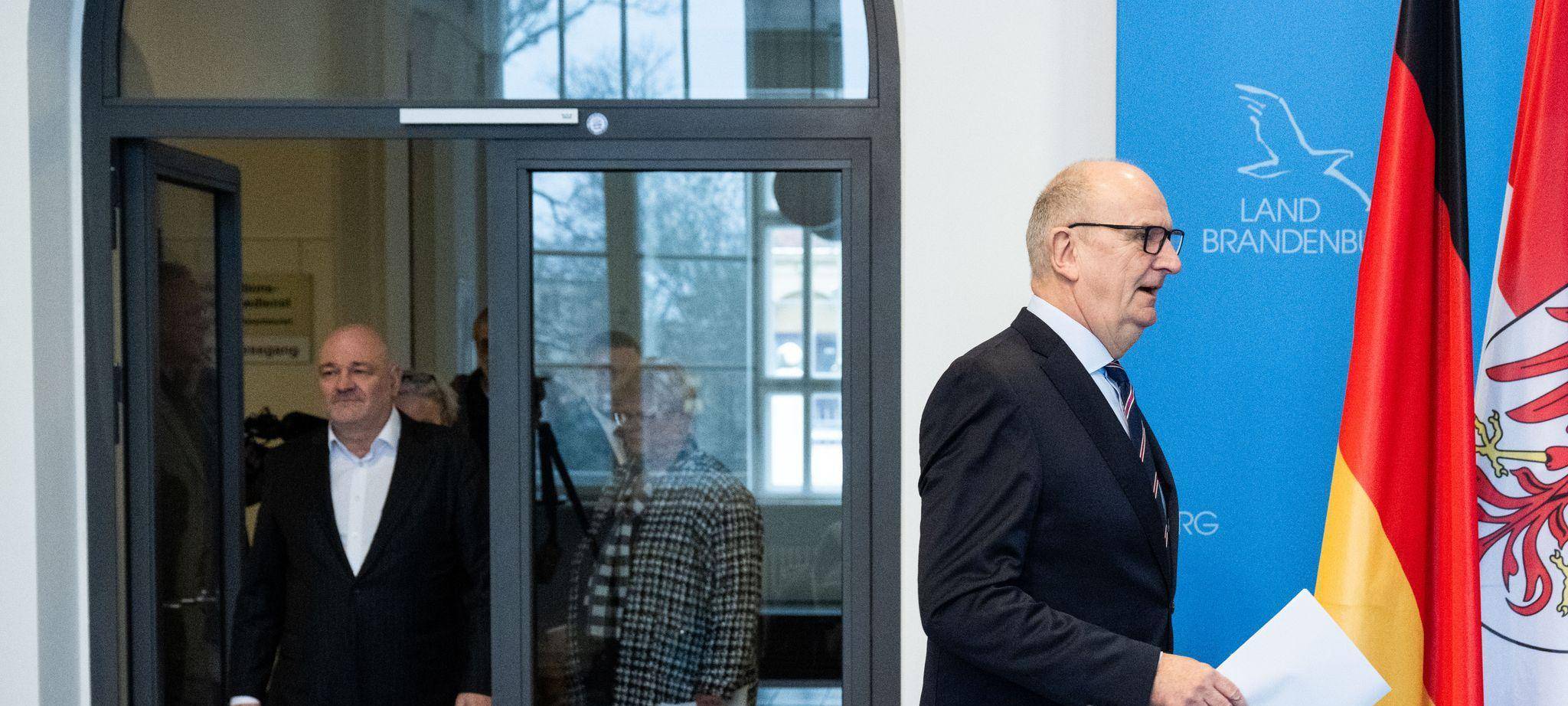 Entwicklung SPD/BSW-Koalition in Brandenburg