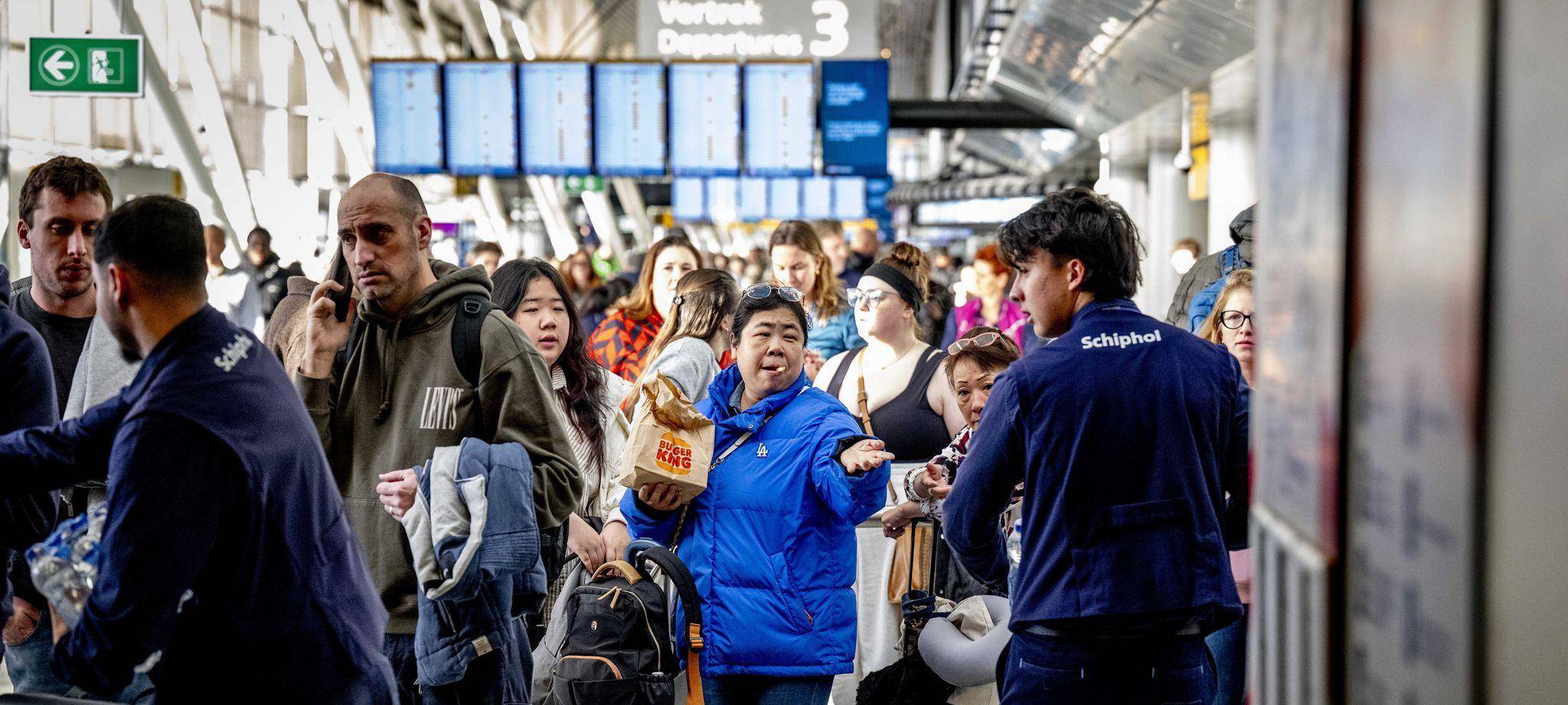 Winterwetter in den Niederlanden